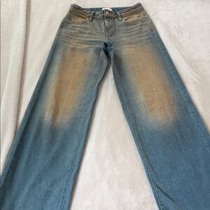 Pac Sun Wide Leg Fade